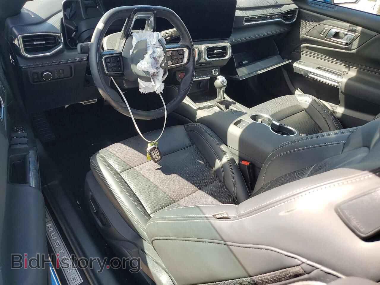 2025 FORD MUSTANG - VIN: 1FAGP8UH9S5124868 - Фото 8