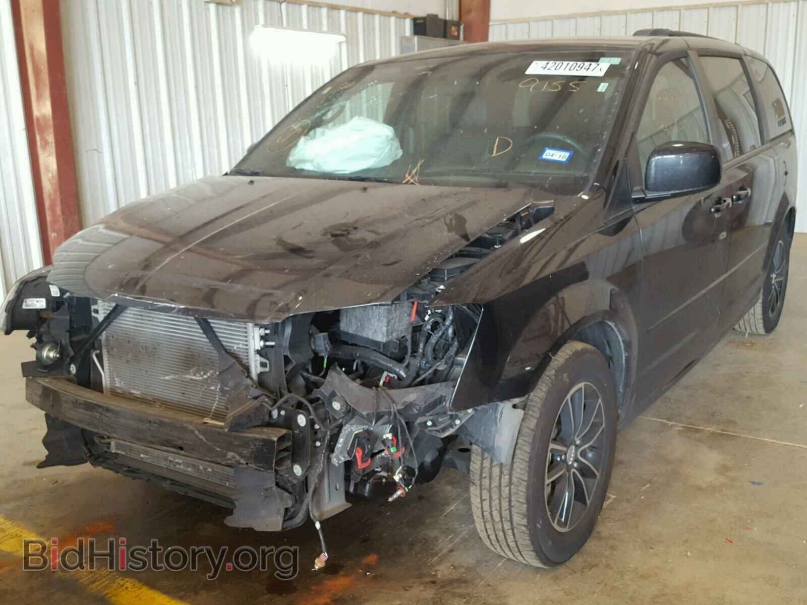 2016 DODGE CARAVAN - VIN: 2C4RDGEG9GR339155 - Фото 2