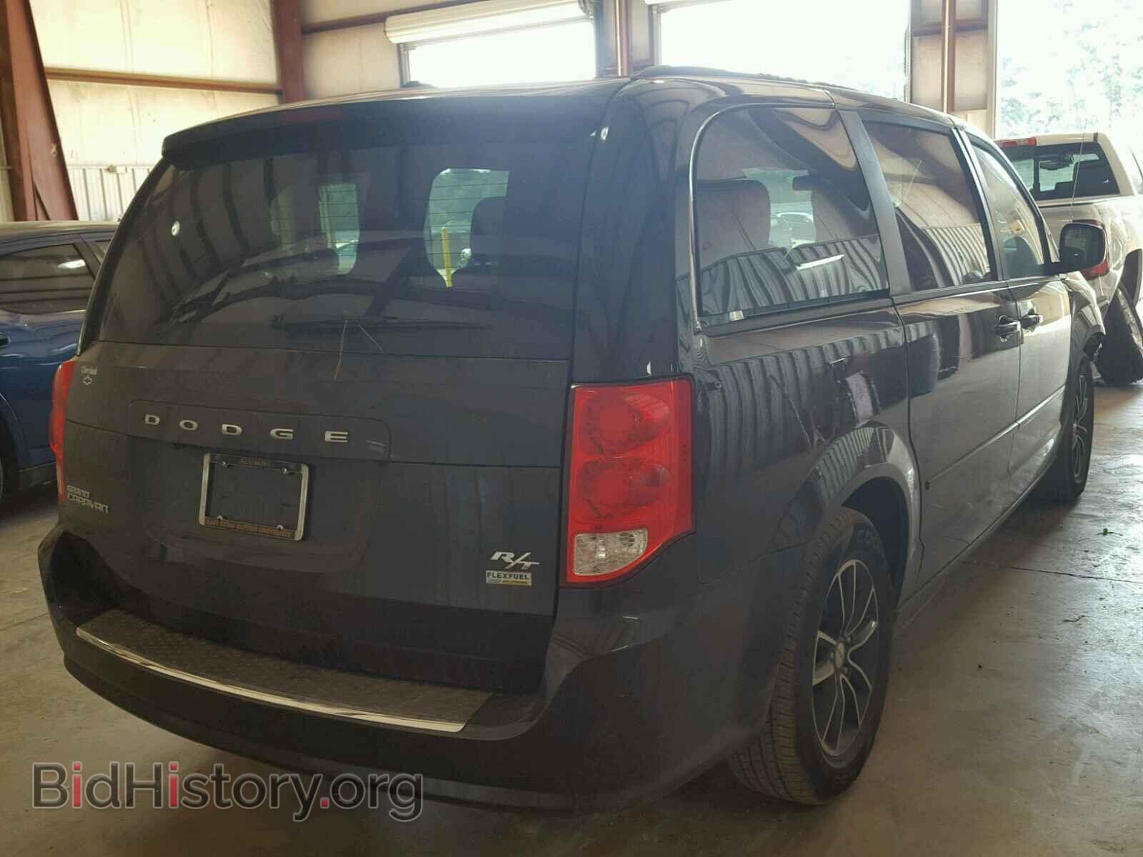 2016 DODGE CARAVAN - VIN: 2C4RDGEG9GR339155 - Фото 4