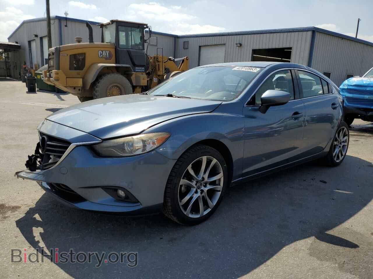 Photo JM1GJ1W64E1159120 - MAZDA 6 2014