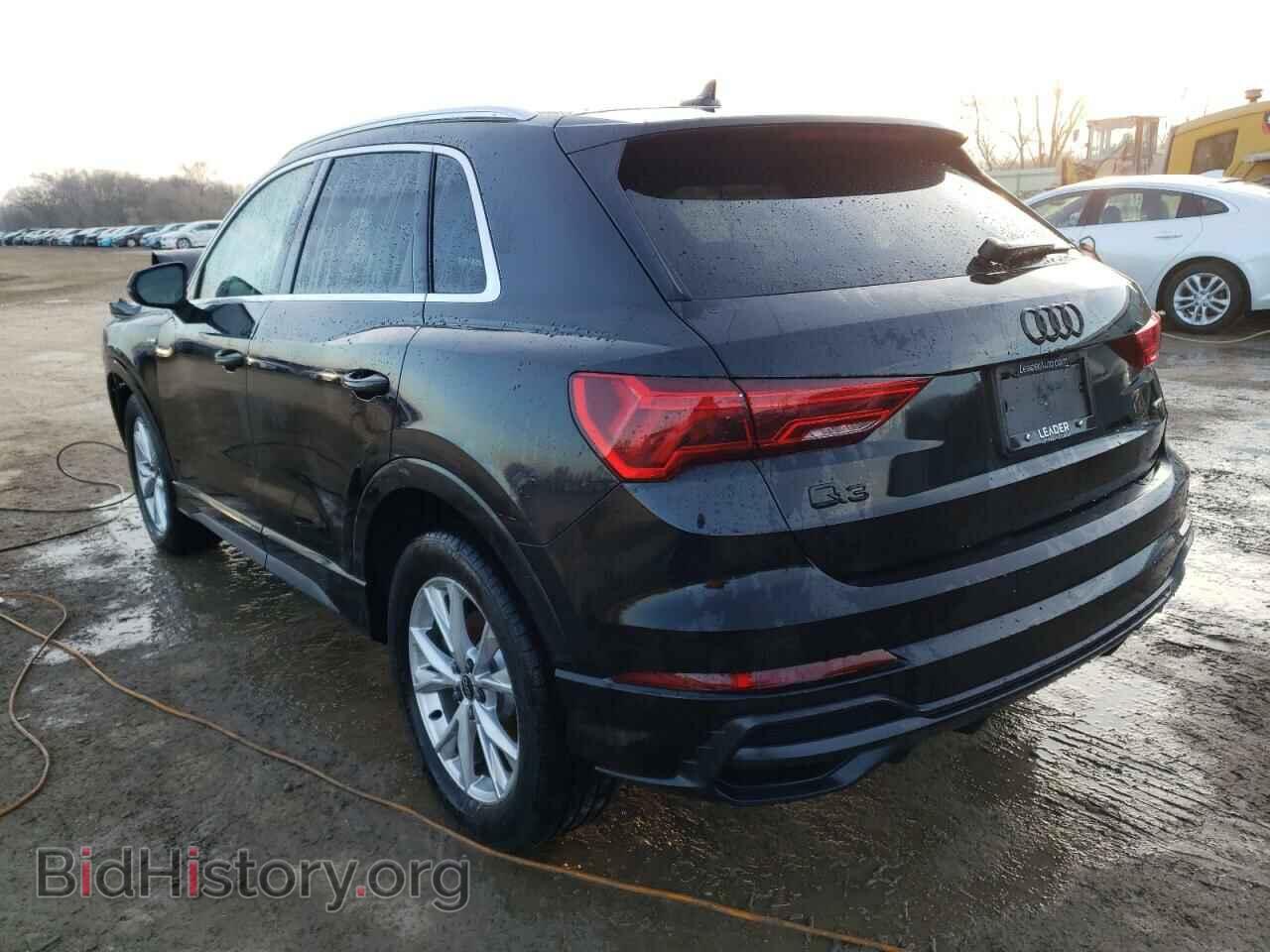 2022 AUDI Q3 - VIN: WA1EECF3XN1137324 - Фото 2