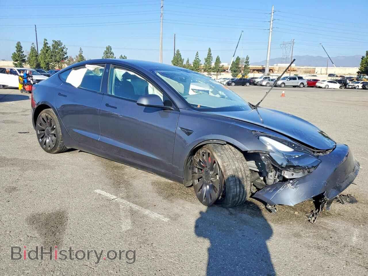 2023 TESLA MODEL 3 - VIN: 5YJ3E1EC9PF714244 - Photo 4