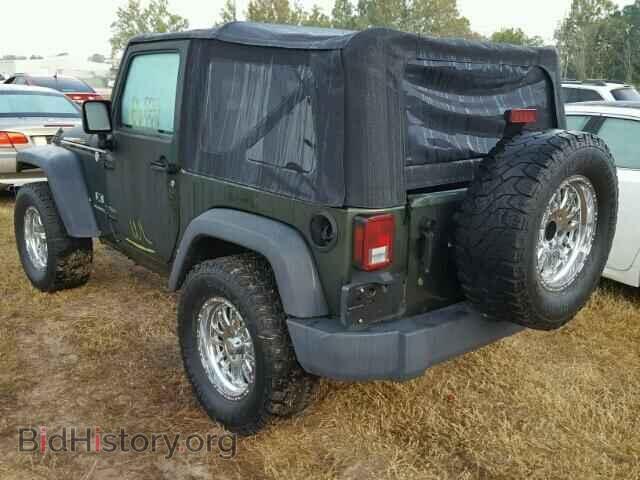 2007 JEEP WRANGLER - VIN: 1J4FA241X7L197848 - Фото 3