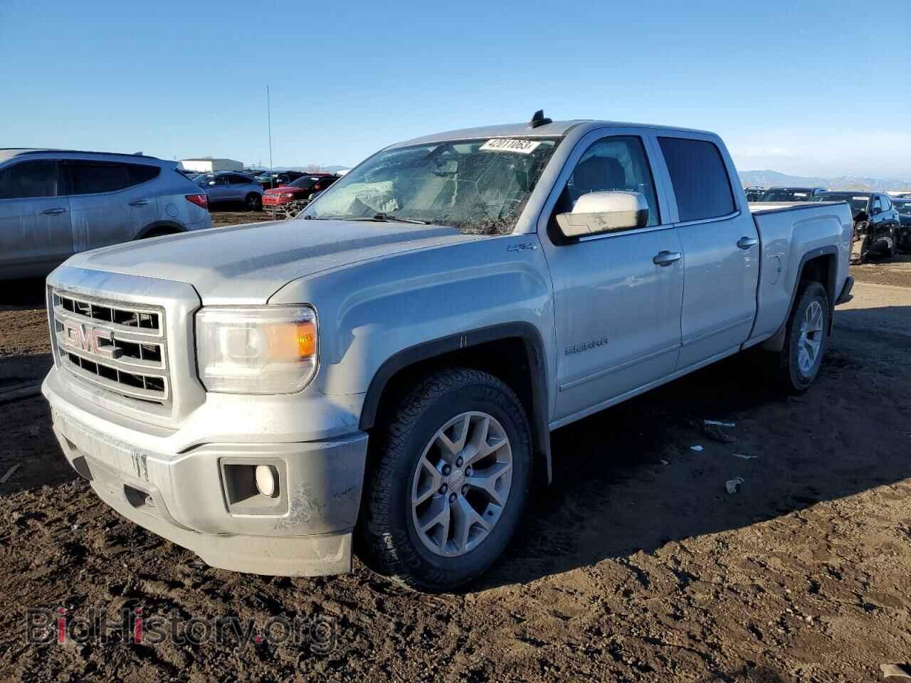 Фотография 3GTU2VEC8FG326743 - GMC SIERRA 2015