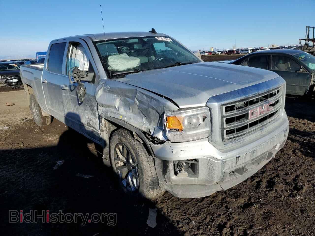 2015 GMC SIERRA - VIN: 3GTU2VEC8FG326743 - Фото 4