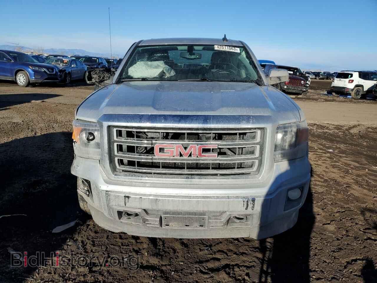 2015 GMC SIERRA - VIN: 3GTU2VEC8FG326743 - Фото 5