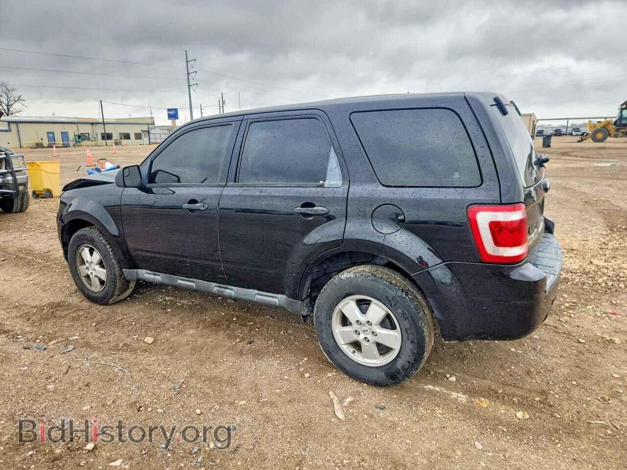 2010 FORD ESCAPE - VIN: 1FMCU0C78AKD02017 - Фото 2