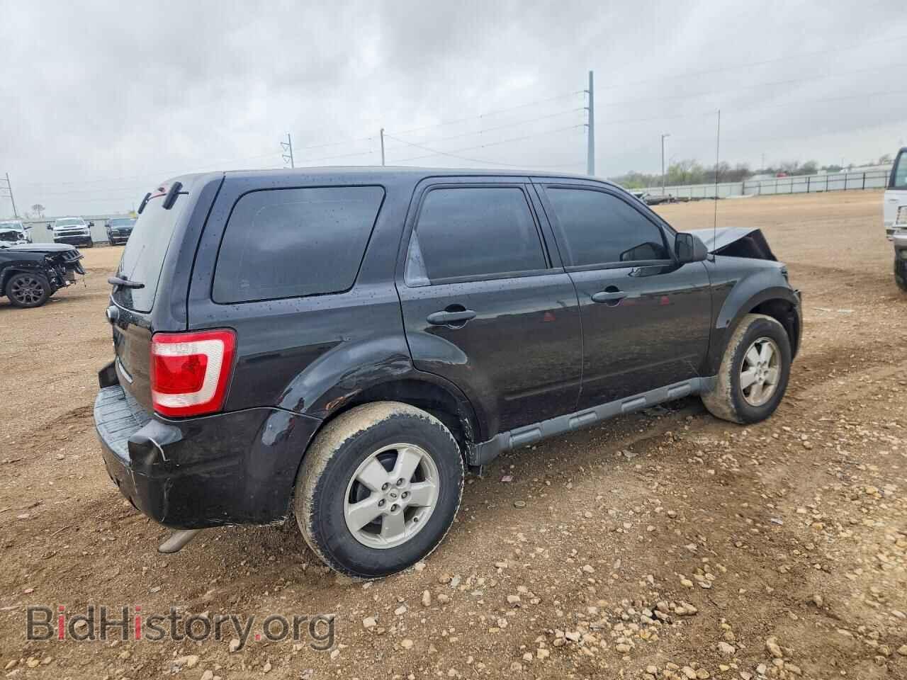2010 FORD ESCAPE - VIN: 1FMCU0C78AKD02017 - Фото 3
