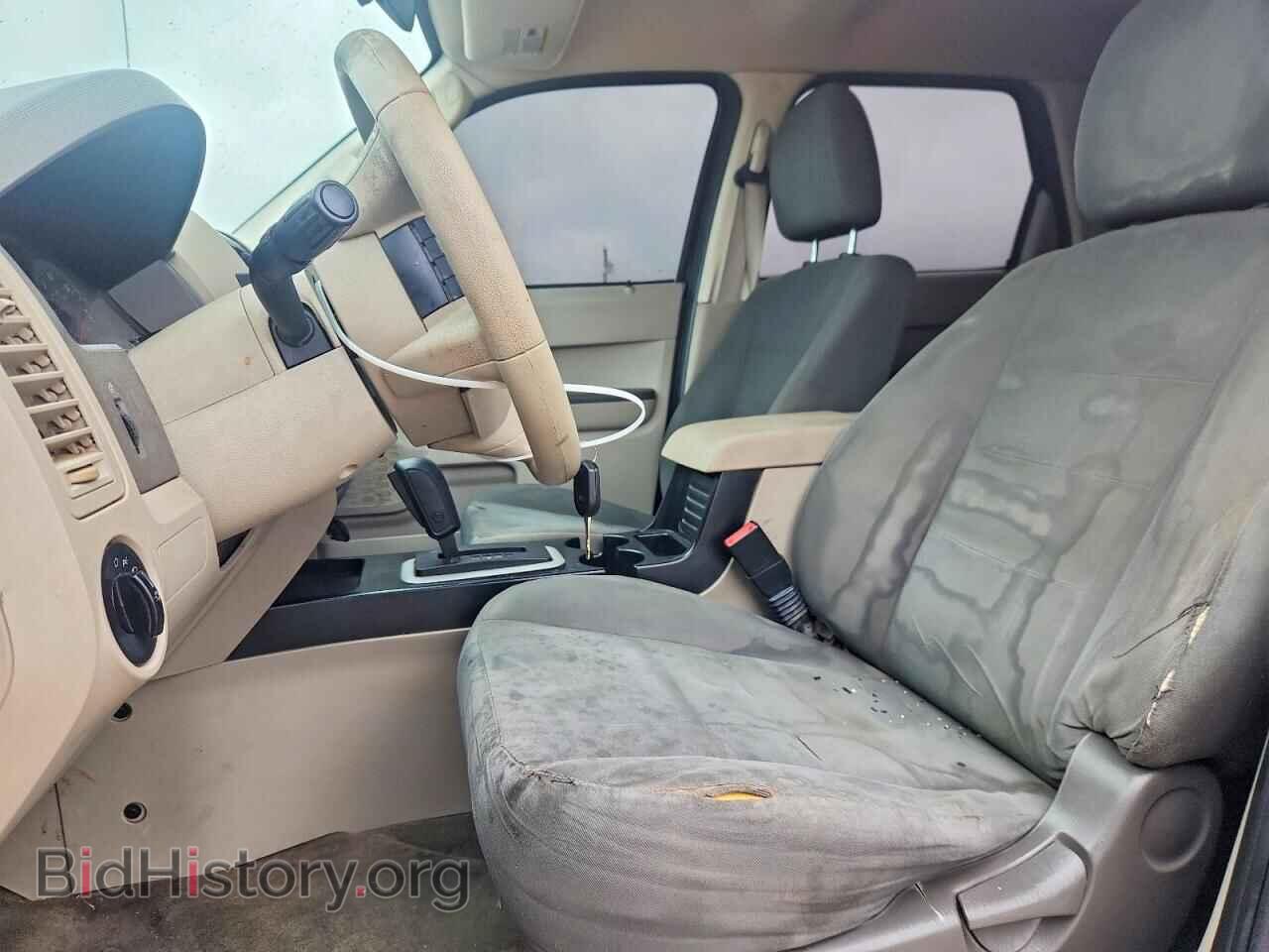 2010 FORD ESCAPE - VIN: 1FMCU0C78AKD02017 - Фото 7