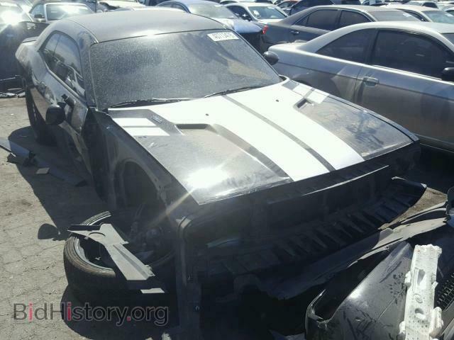 Фотография 2C3CDYAG2CH206646 - DODGE CHALLENGER 2012
