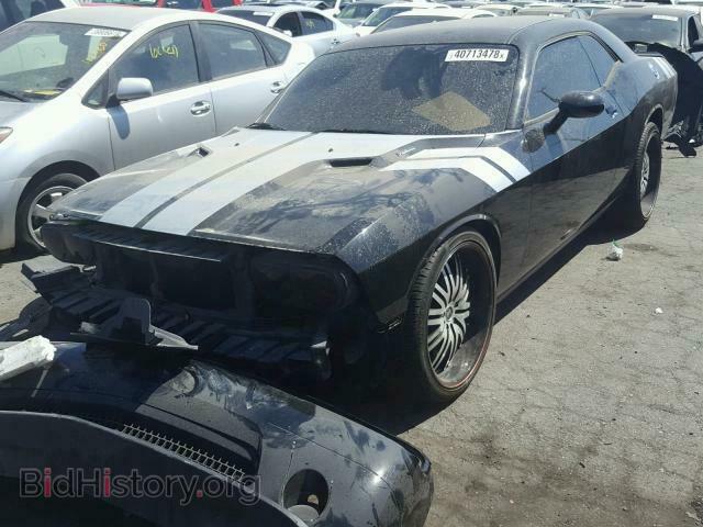 2012 DODGE CHALLENGER - VIN: 2C3CDYAG2CH206646 - Фото 2