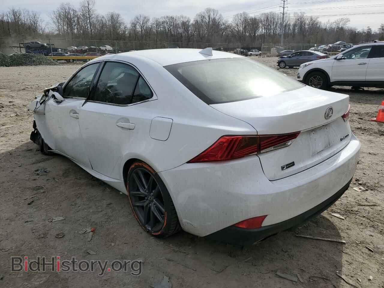 2017 LEXUS IS - VIN: JTHBA1D2XH5056399 - Фото 2