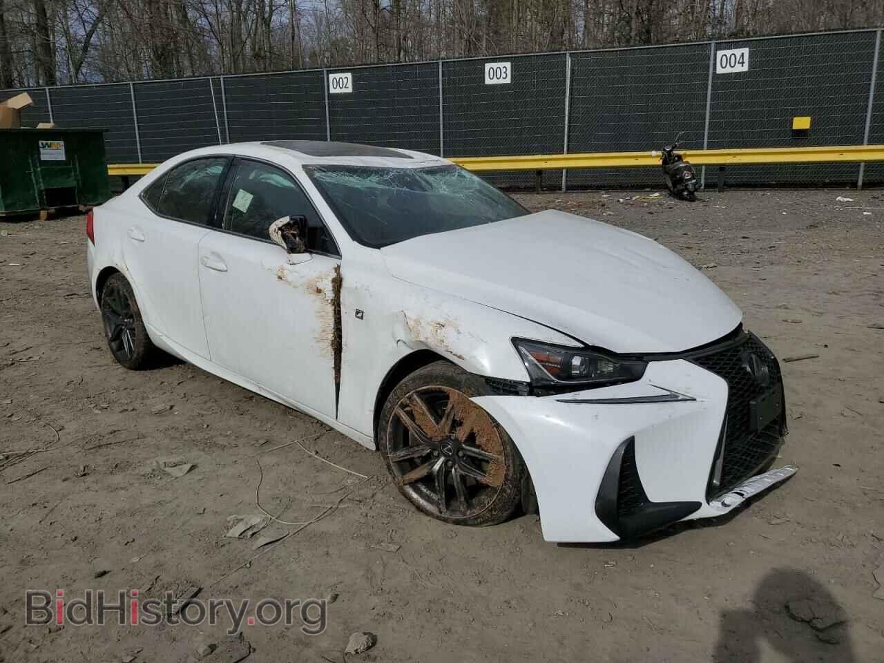 2017 LEXUS IS - VIN: JTHBA1D2XH5056399 - Фото 4