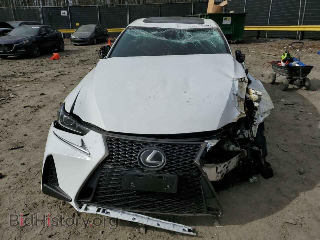 2017 LEXUS IS - VIN: JTHBA1D2XH5056399 - Фото 5