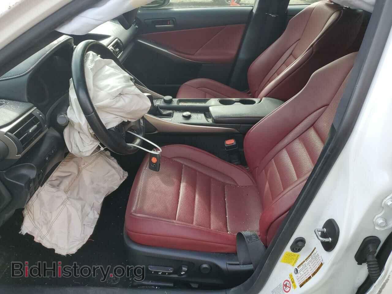 2017 LEXUS IS - VIN: JTHBA1D2XH5056399 - Фото 7