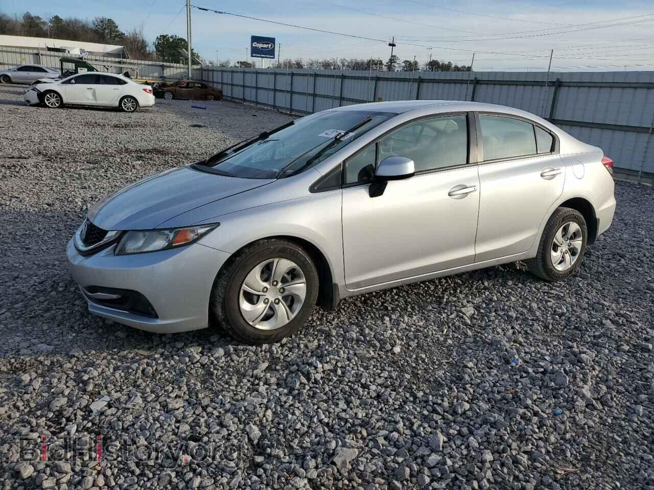 Фотография 19XFB2F52DE025904 - HONDA CIVIC 2013