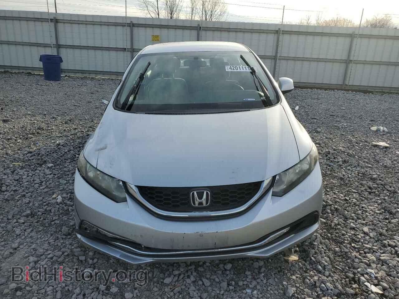 2013 HONDA CIVIC - VIN: 19XFB2F52DE025904 - Фото 5