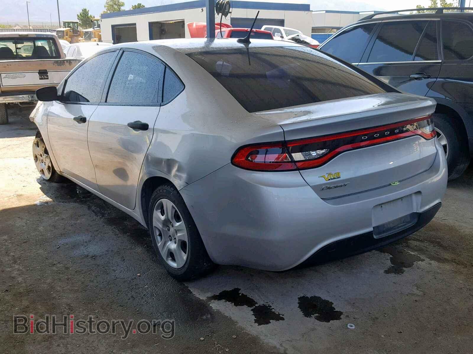2013 DODGE DART - VIN: 1C3CDFAAXDD287197 - Photo 3