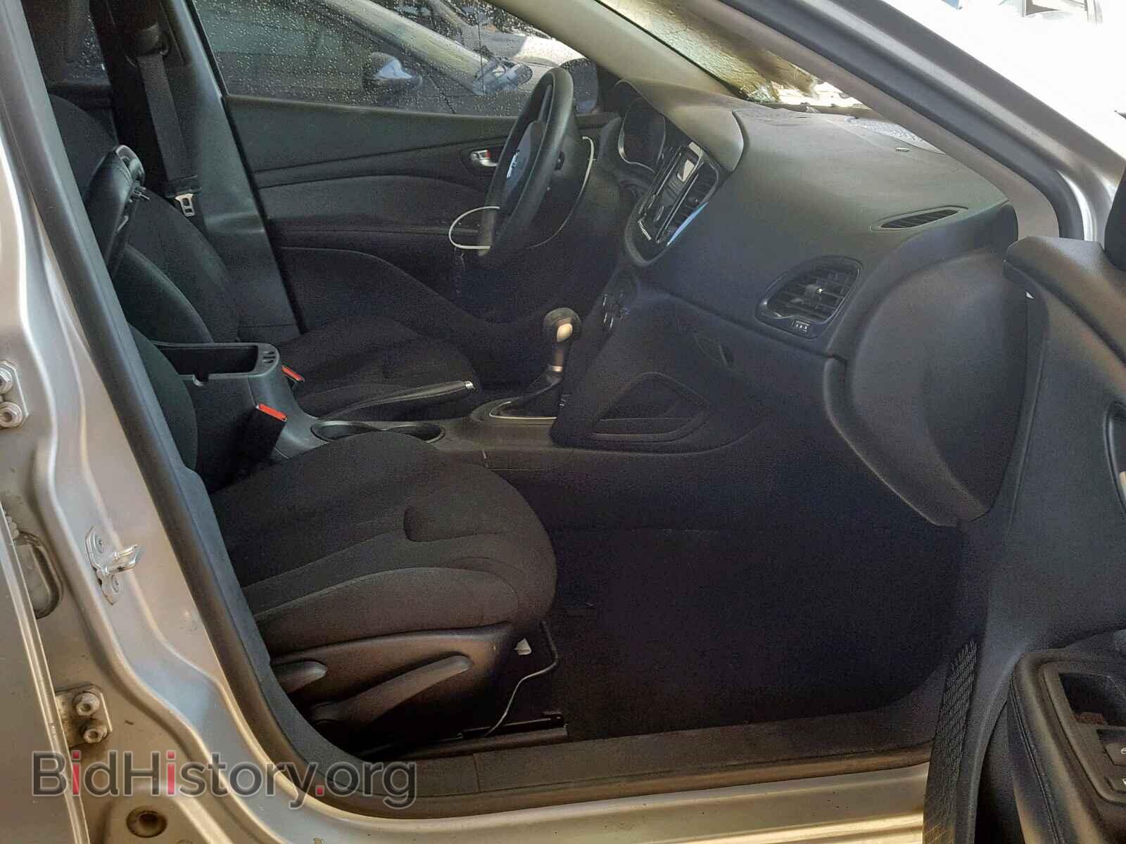 2013 DODGE DART - VIN: 1C3CDFAAXDD287197 - Photo 5