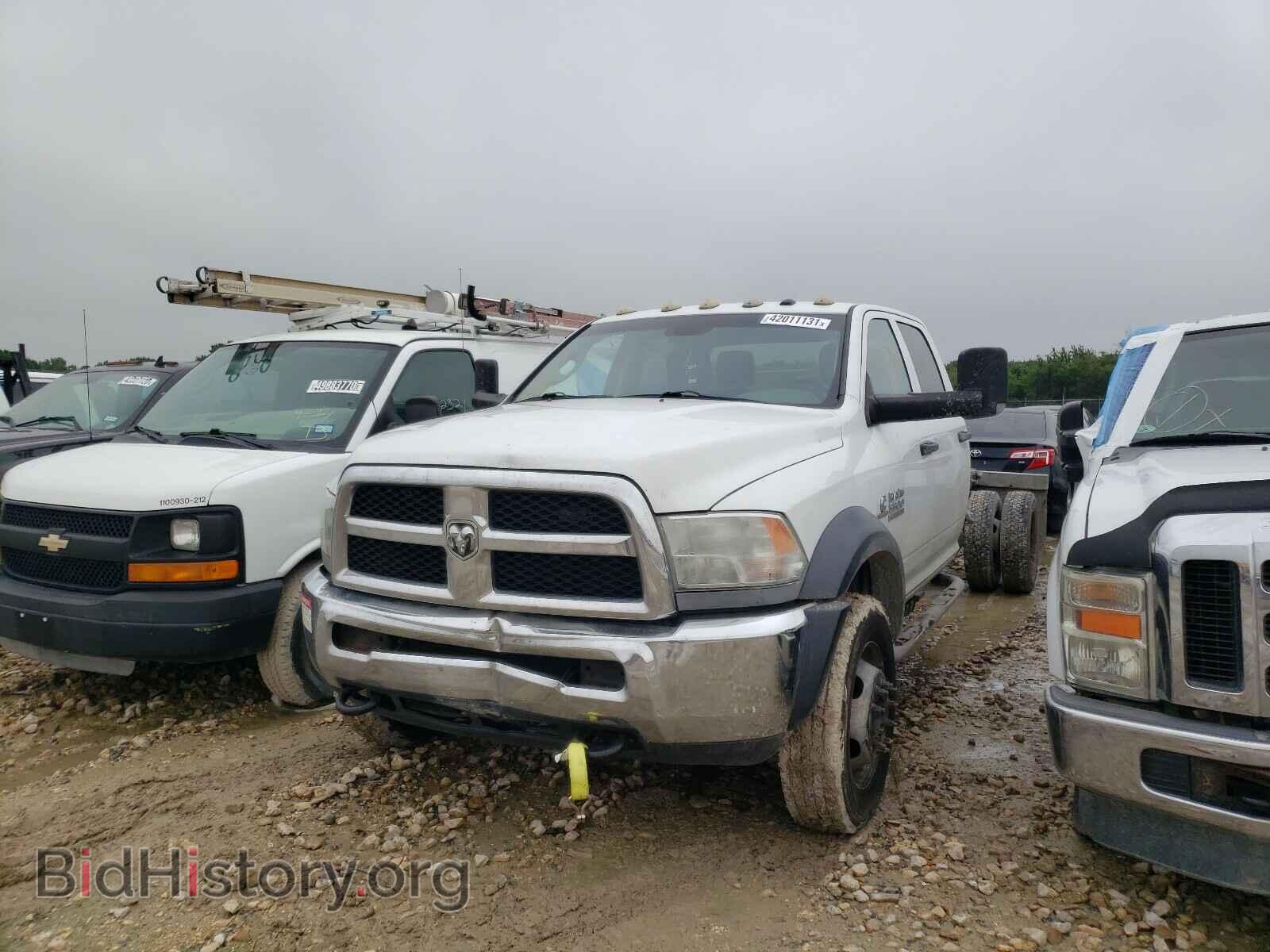 2014 RAM 5500 - VIN: 3C7WRMFL7EG166420 - Фото 2