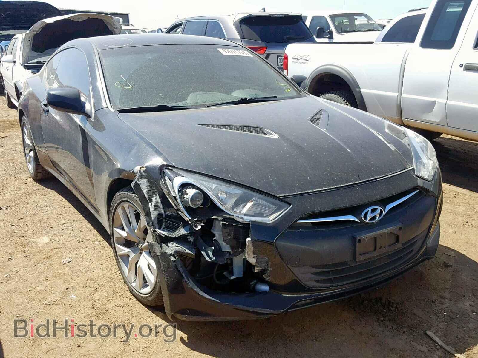 Photo KMHHT6KD8DU096242 - HYUNDAI GENESIS 2013