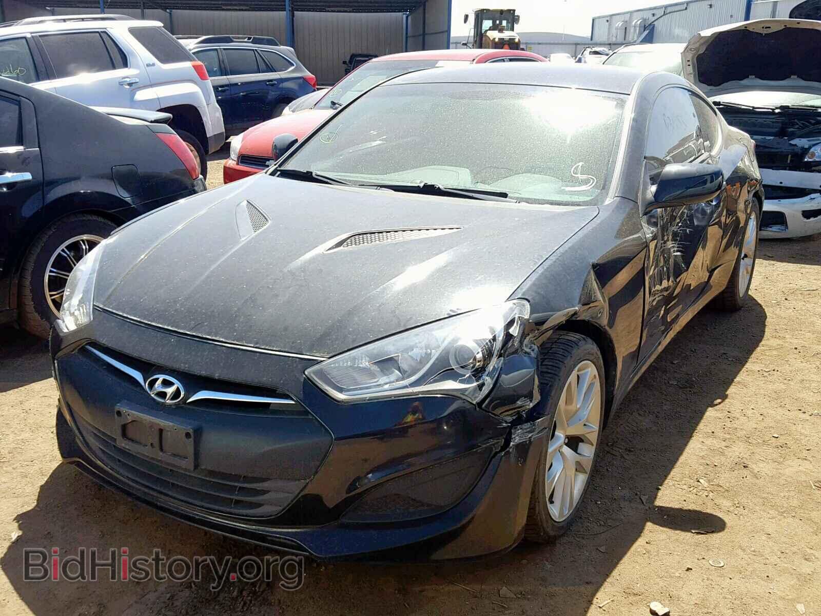 2013 HYUNDAI GENESIS - VIN: KMHHT6KD8DU096242 - Фото 2
