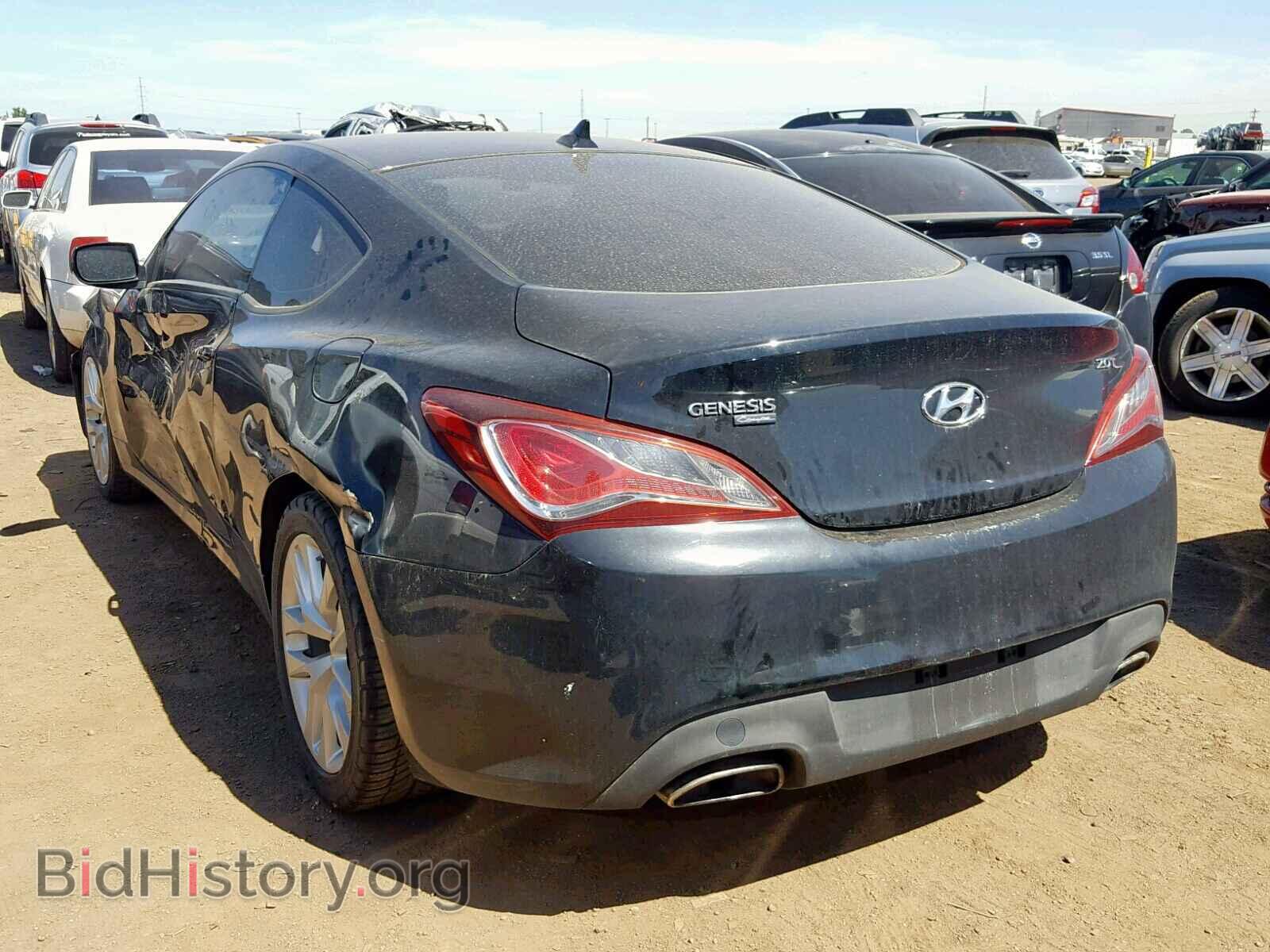 2013 HYUNDAI GENESIS - VIN: KMHHT6KD8DU096242 - Фото 3