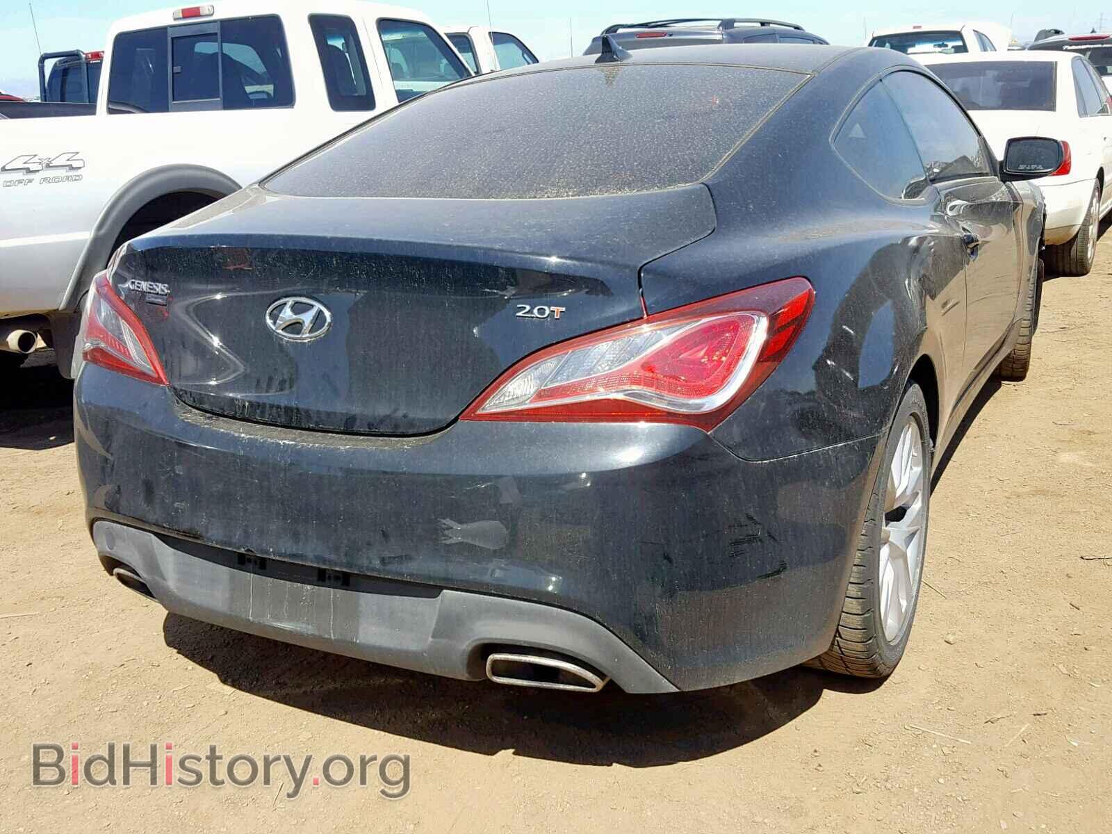 2013 HYUNDAI GENESIS - VIN: KMHHT6KD8DU096242 - Фото 4
