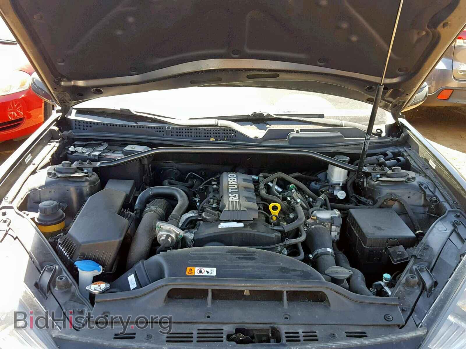 2013 HYUNDAI GENESIS - VIN: KMHHT6KD8DU096242 - Фото 7