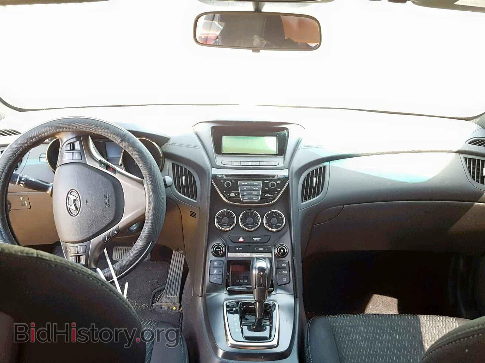 2013 HYUNDAI GENESIS - VIN: KMHHT6KD8DU096242 - Фото 9