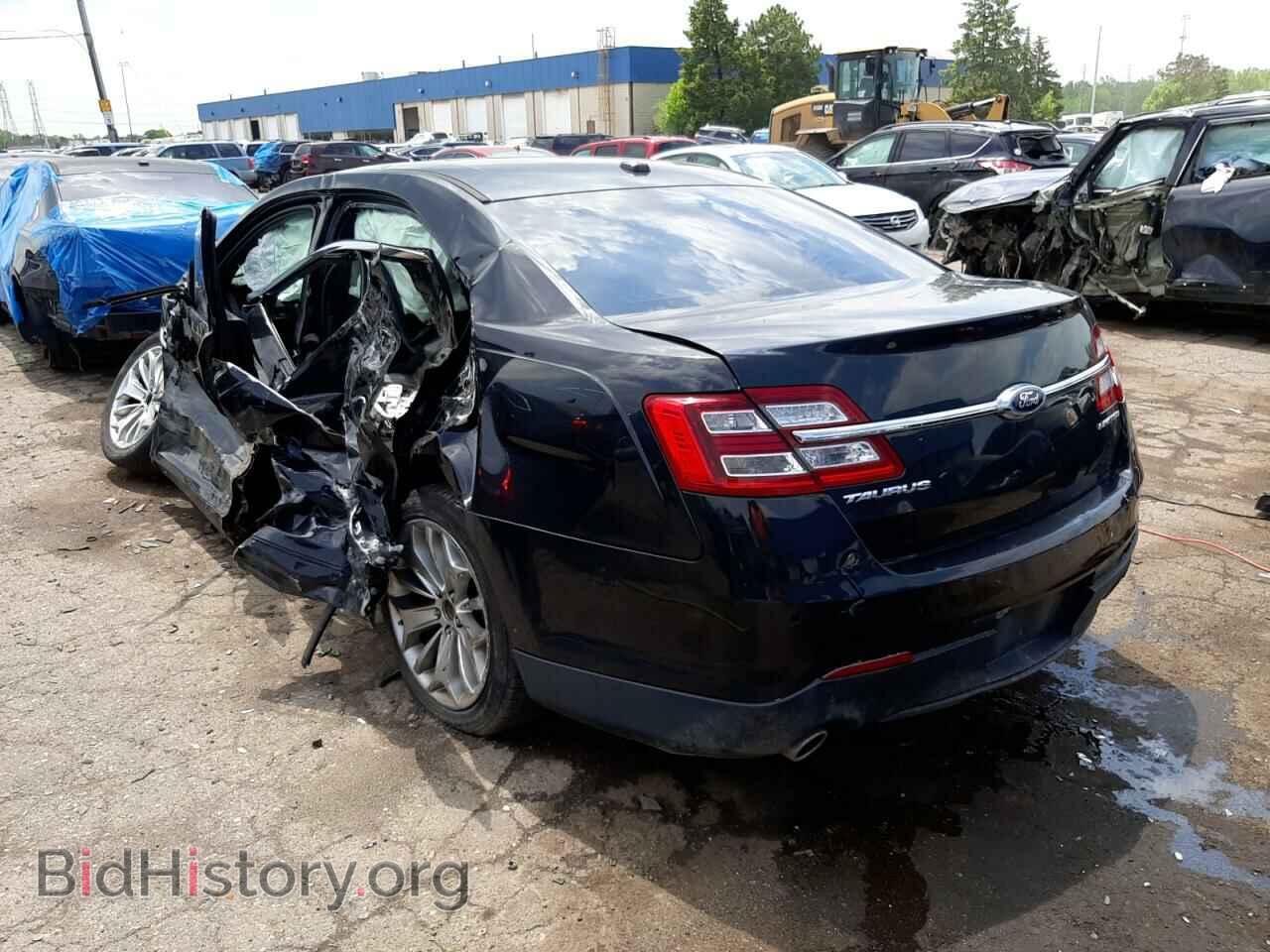 2013 FORD TAURUS - VIN: 1FAHP2F81DG221844 - Фото 3