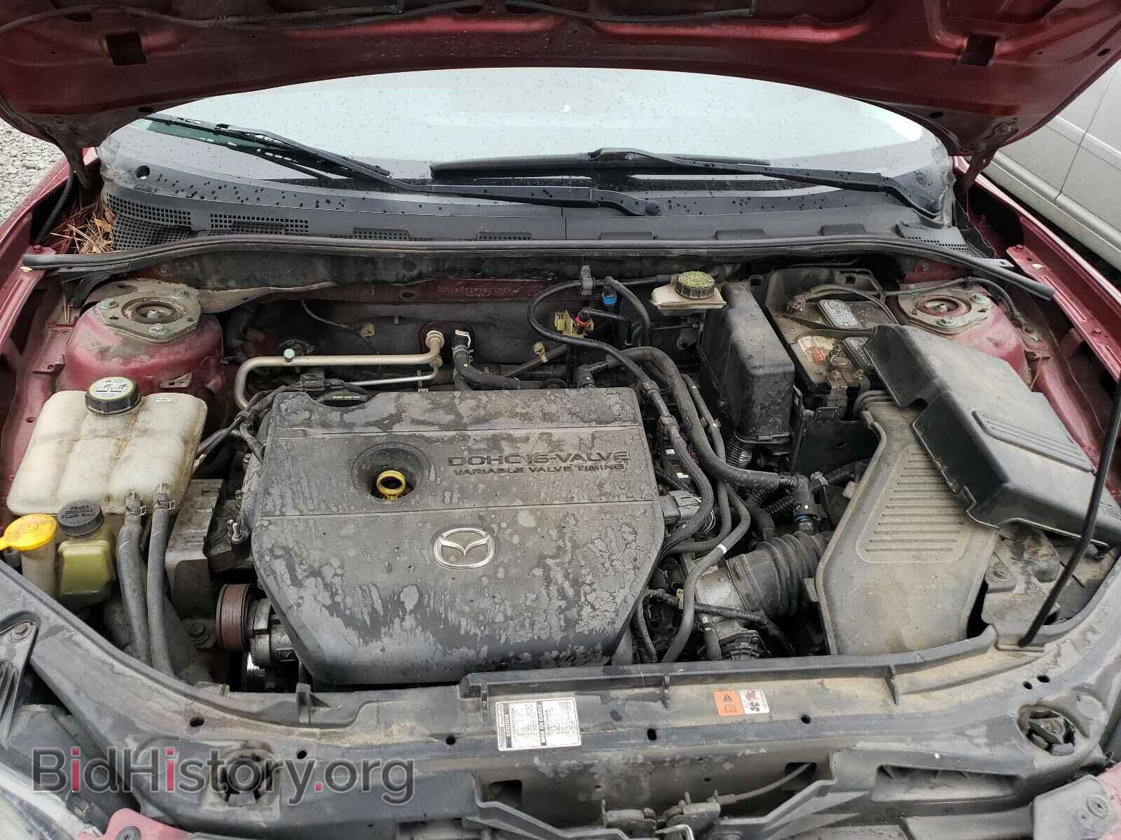 2008 MAZDA 3 - VIN: JM1BK32FX81172841 - Фото 7