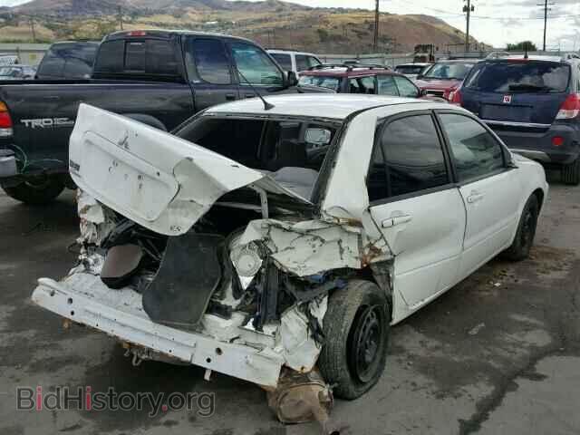 2005 MITSUBISHI LANCER - VIN: JA3AJ26E45U047868 - Фото 4