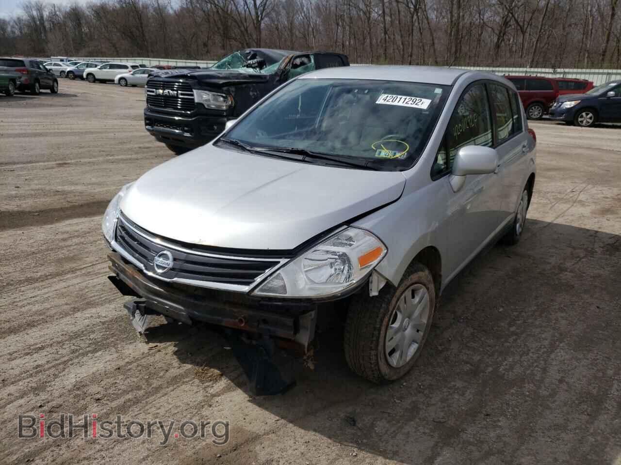 2012 NISSAN VERSA - VIN: 3N1BC1CP7CL361038 - Photo 2