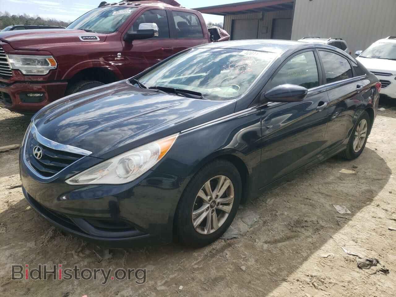 Фотография 5NPEB4AC5CH355012 - HYUNDAI SONATA 2012