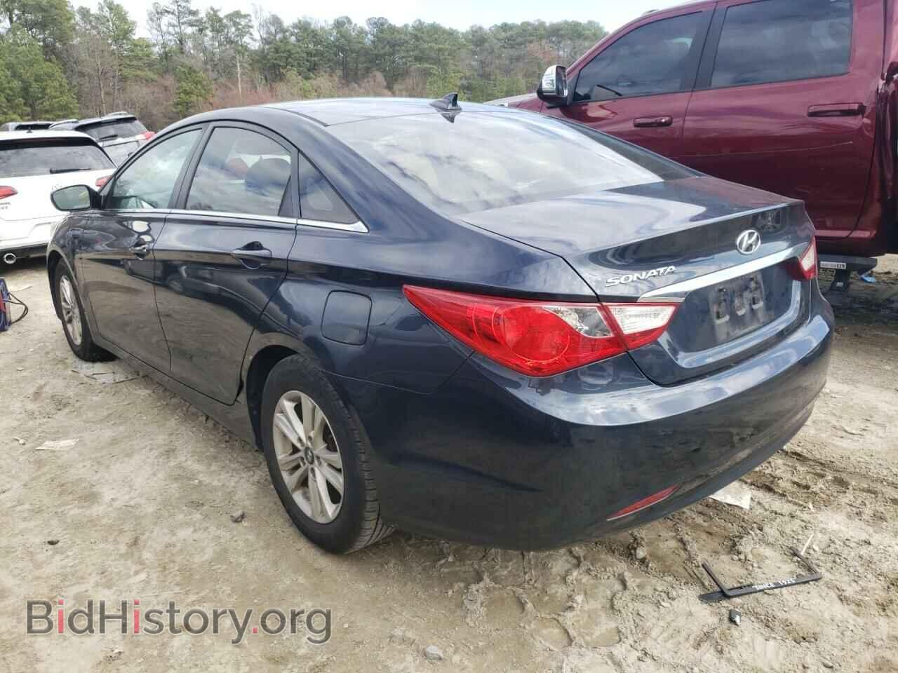 2012 HYUNDAI SONATA - VIN: 5NPEB4AC5CH355012 - Photo 2