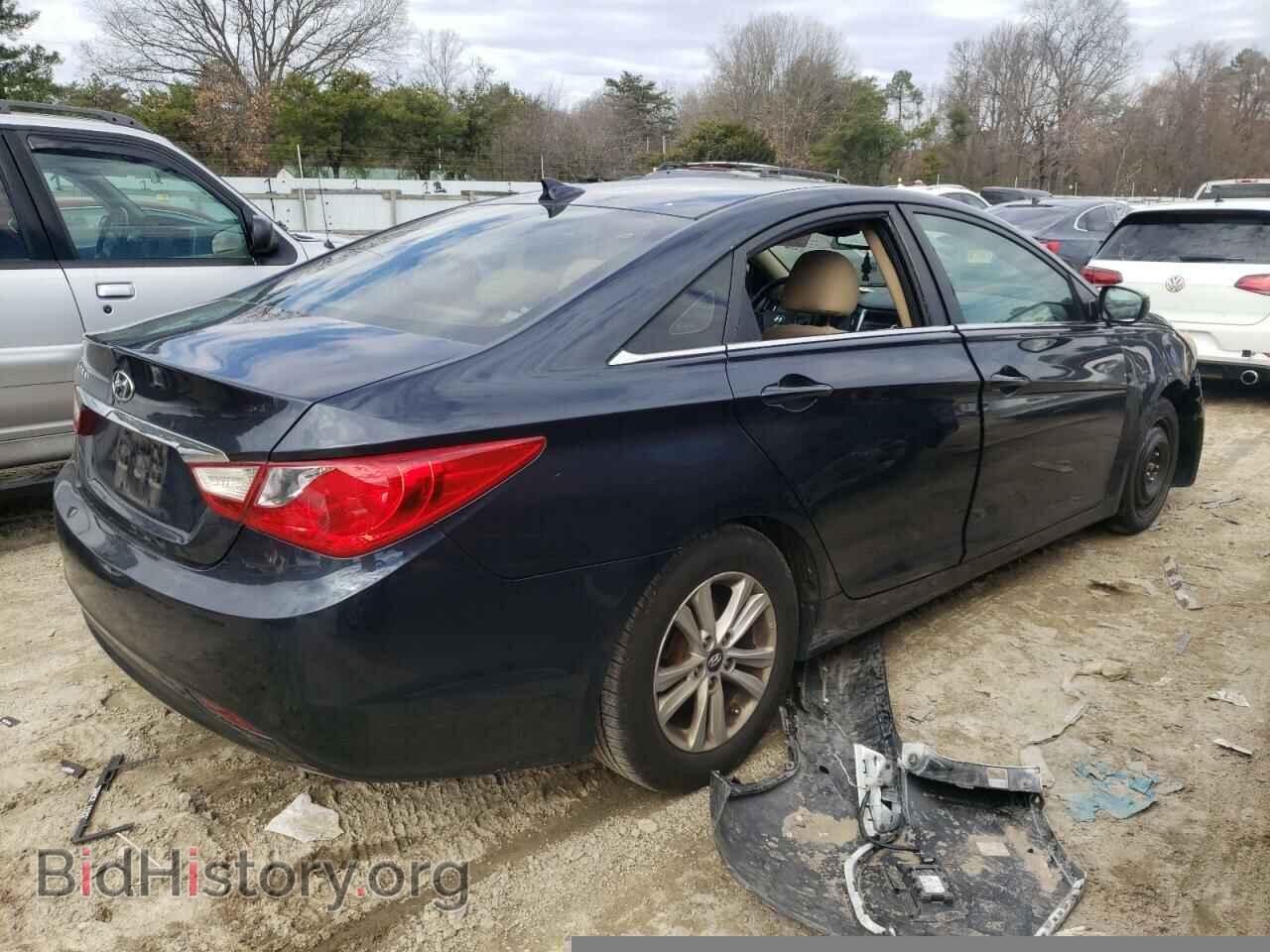 2012 HYUNDAI SONATA - VIN: 5NPEB4AC5CH355012 - Photo 3
