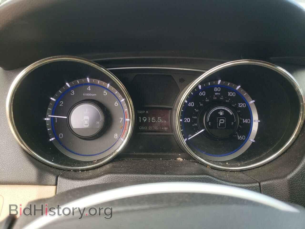 2012 HYUNDAI SONATA - VIN: 5NPEB4AC5CH355012 - Photo 9