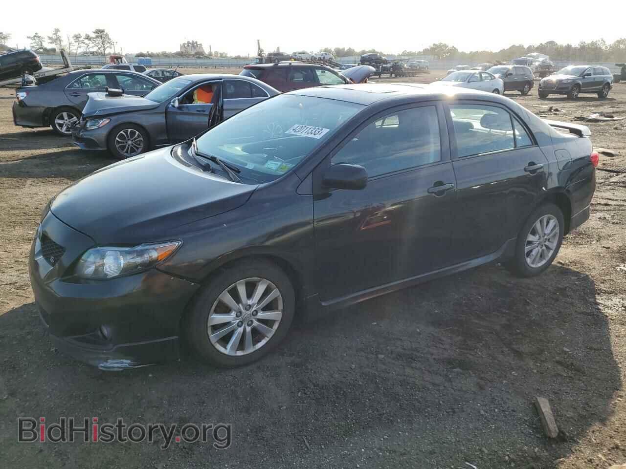 Фотография 2T1BU40E99C122455 - TOYOTA COROLLA 2009