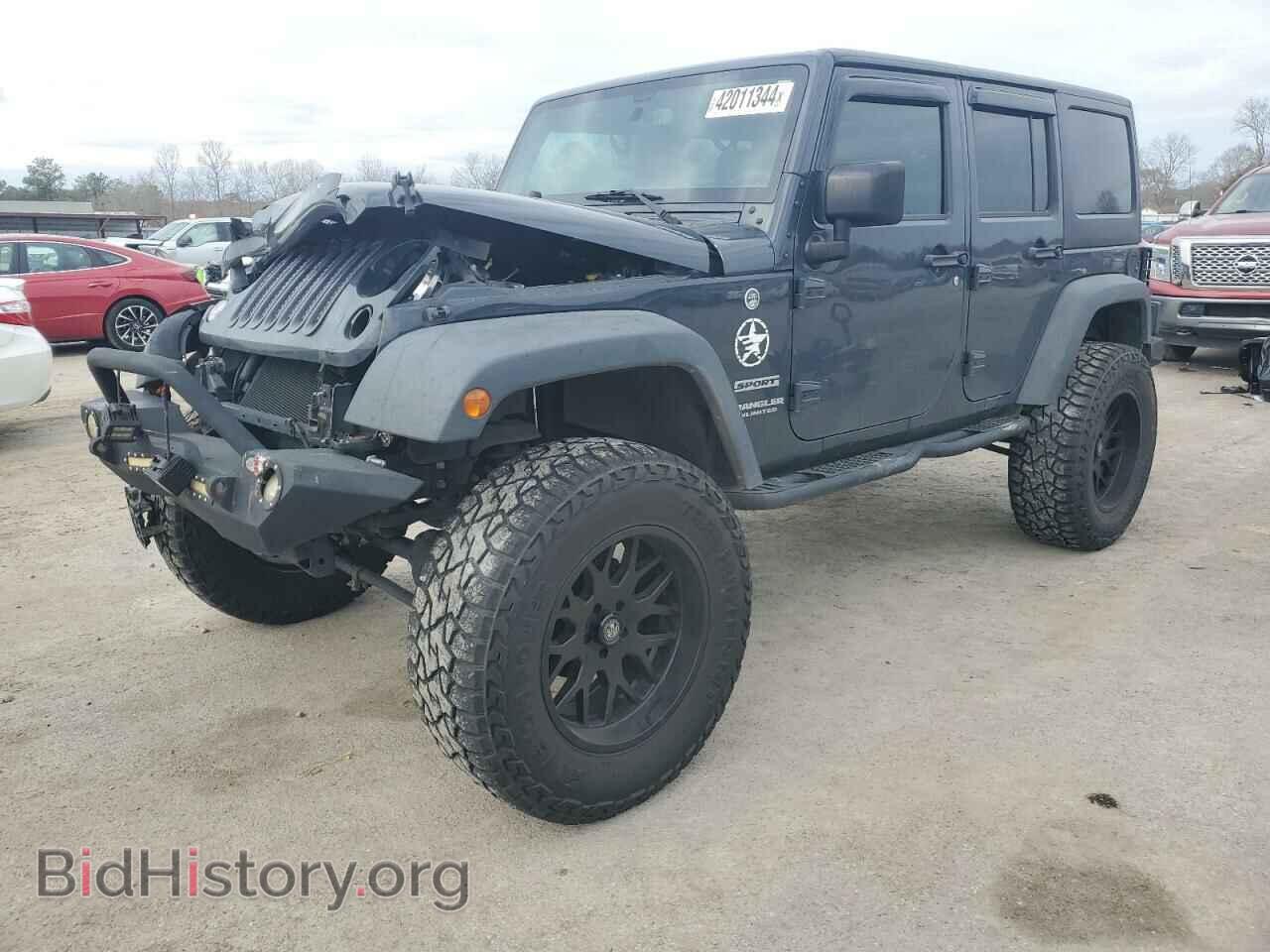 Фотография 1C4BJWDG3HL562923 - JEEP WRANGLER 2017