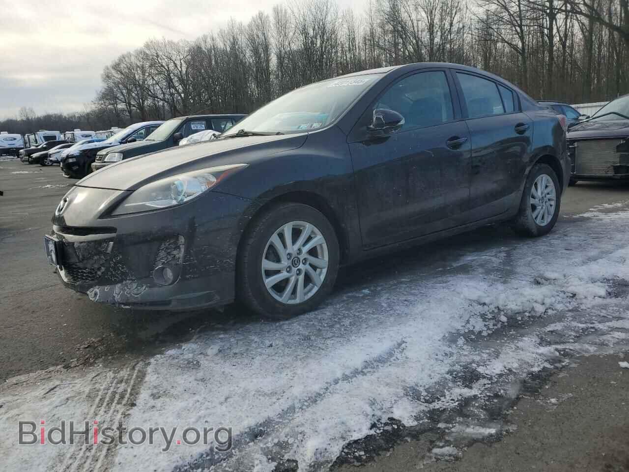 Photo JM1BL1WP1D1742398 - MAZDA 3 2013