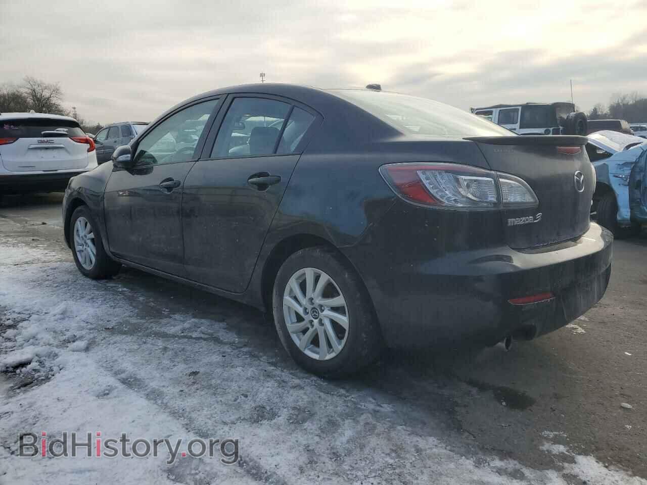 2013 MAZDA 3 - VIN: JM1BL1WP1D1742398 - Фото 2