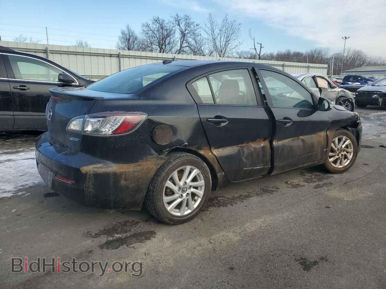 2013 MAZDA 3 - VIN: JM1BL1WP1D1742398 - Фото 3