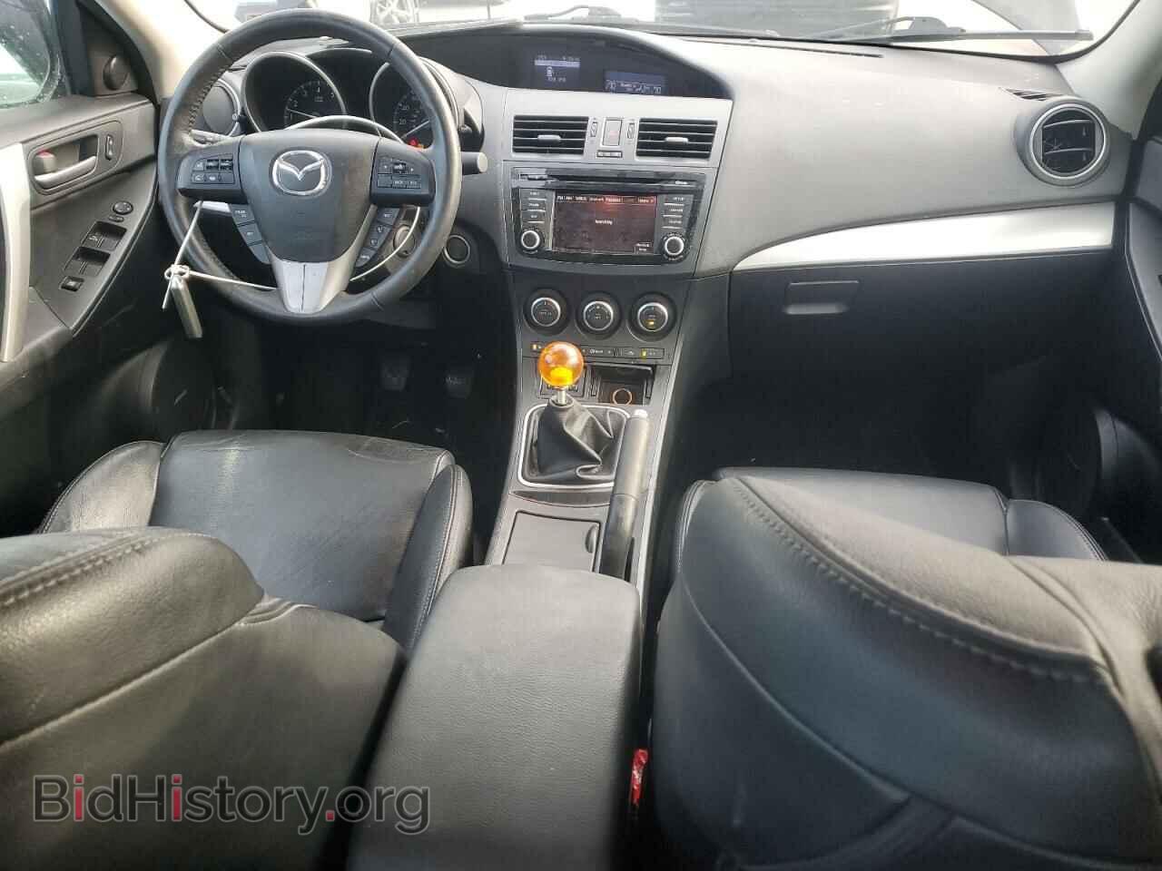 2013 MAZDA 3 - VIN: JM1BL1WP1D1742398 - Фото 8