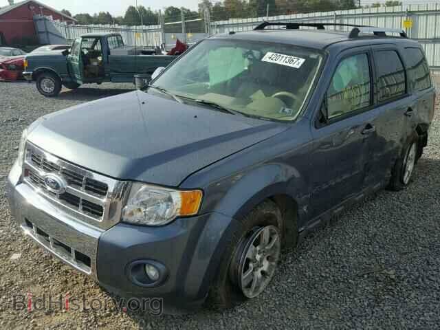2011 FORD ESCAPE - VIN: 1FMCU9E78BKA63362 - Фото 2