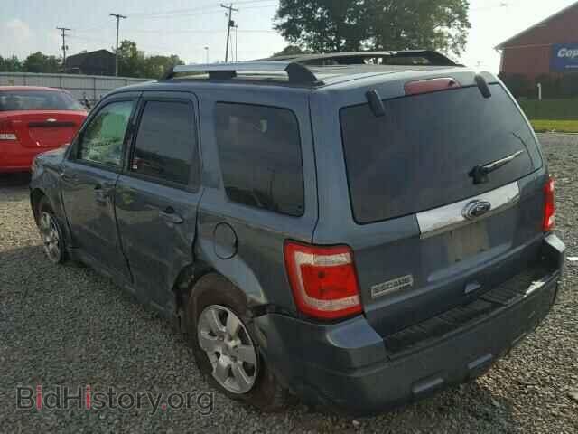 2011 FORD ESCAPE - VIN: 1FMCU9E78BKA63362 - Фото 3