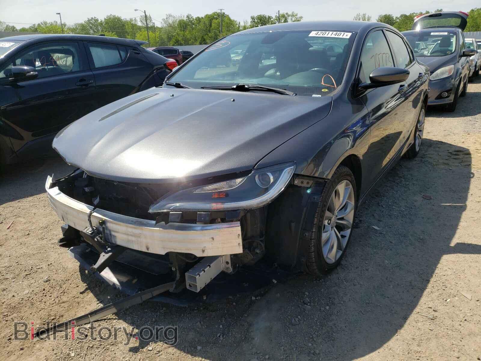 2015 CHRYSLER 200 - VIN: 1C3CCCBG1FN518022 - Фото 2