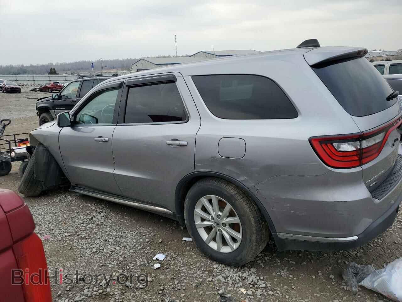 2019 DODGE DURANGO - VIN: 1C4RDHAG5KC852772 - Фото 2