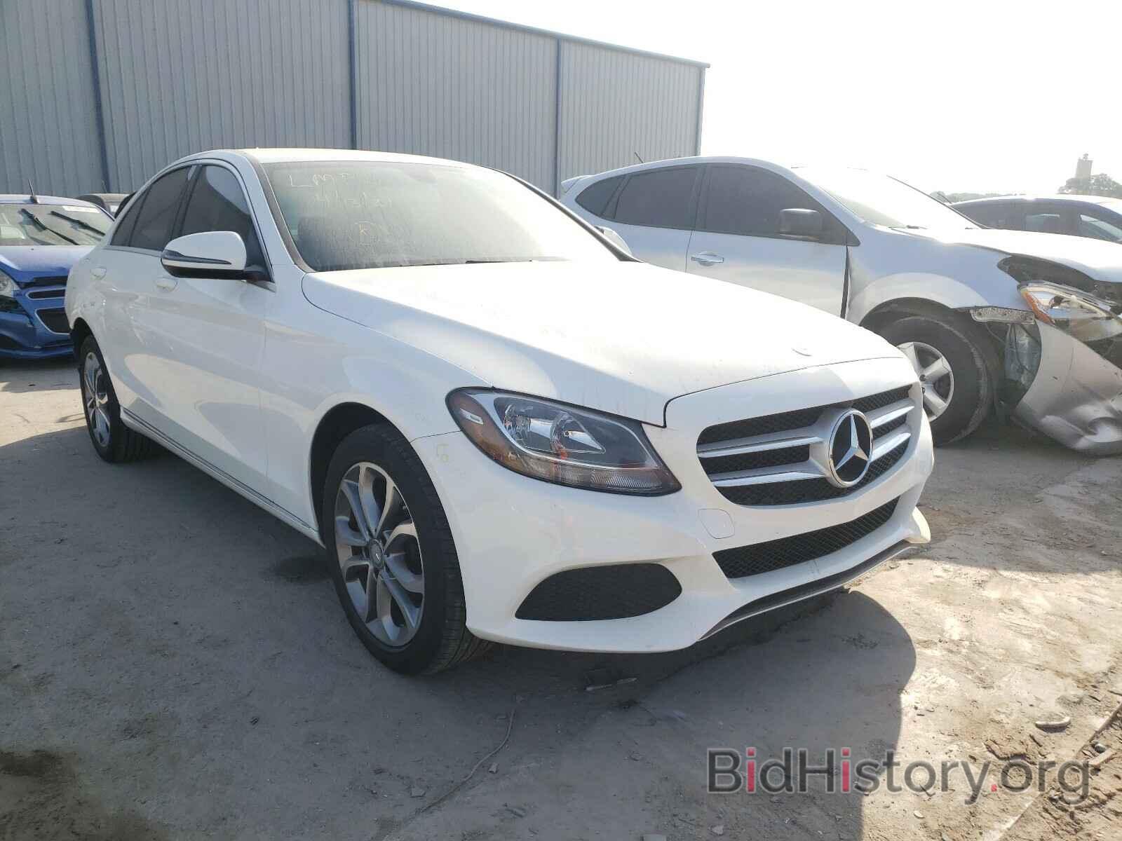 Photo 55SWF4KB7GU112125 - MERCEDES-BENZ C CLASS 2016