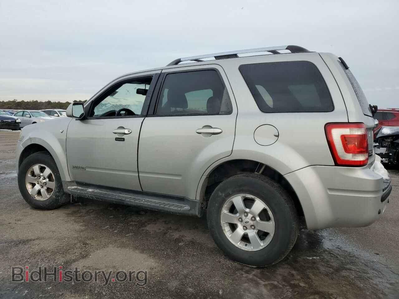 2008 FORD ESCAPE - VIN: 1FMCU941X8KB45194 - Фото 2